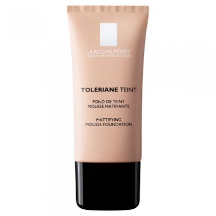 LA ROCHE POSAY TOLERIANE TEINT MOUSSE 05 DARK BEIGE SPF20 30ML